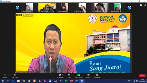 Universitas Teknokrat Indonesia Held Cultural Talks Webinar Series