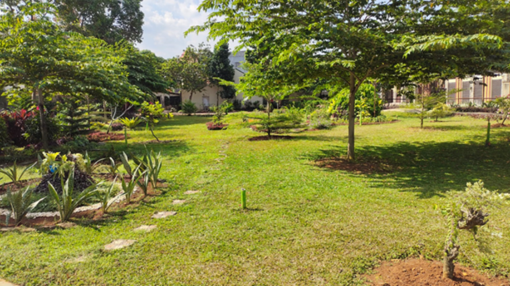 Universitas Teknokrat Indonesia Provides Accessible Green and Open Spaces for its Students