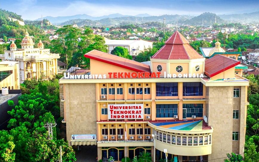 Universitas Teknokrat Indonesia go to Green Campus