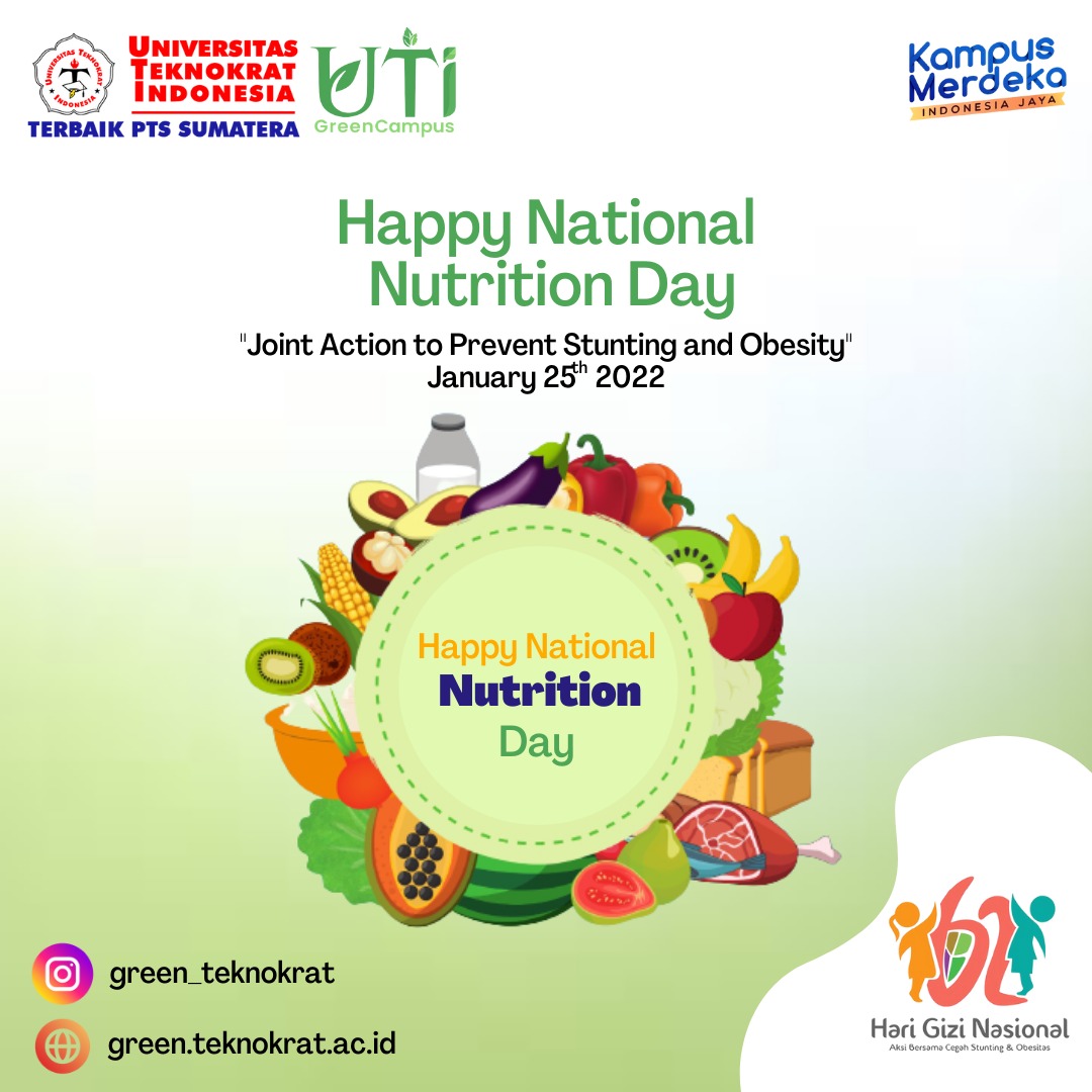 Happy Nutrition Day 2022