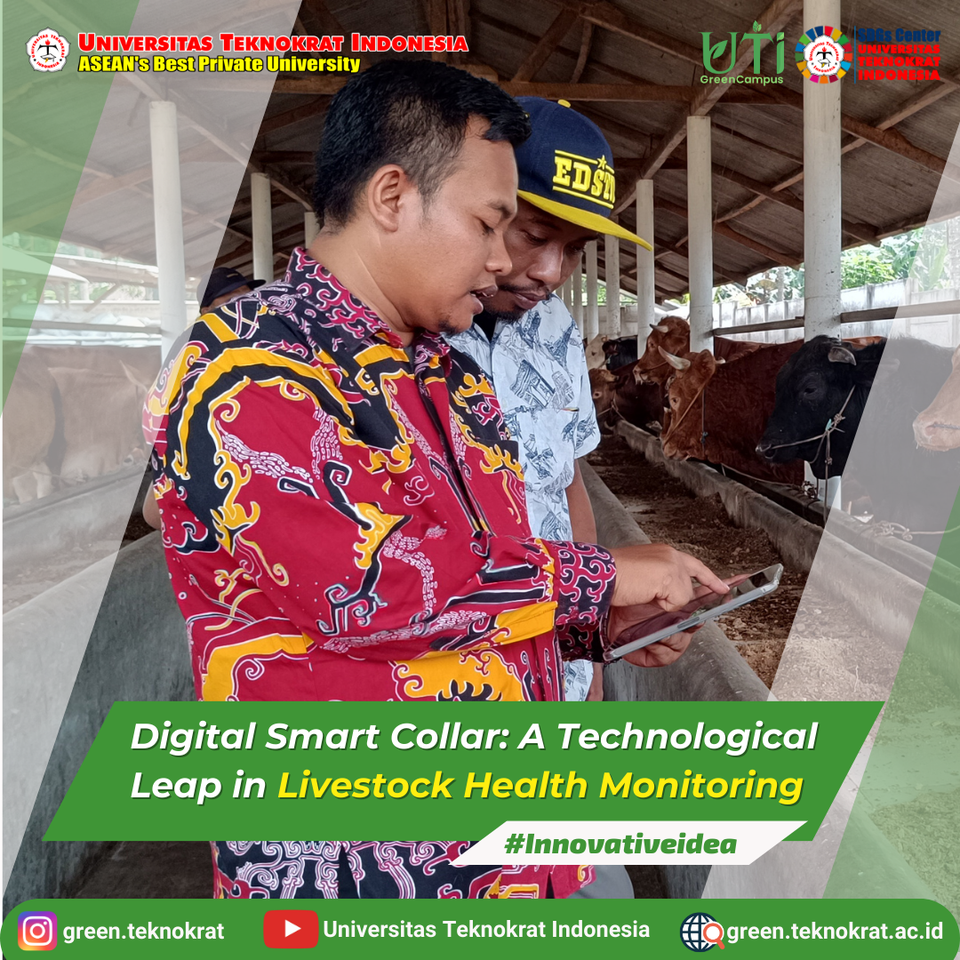 Digital Smart Collar: A Technological Leap in Cattle’s Health Monitoring