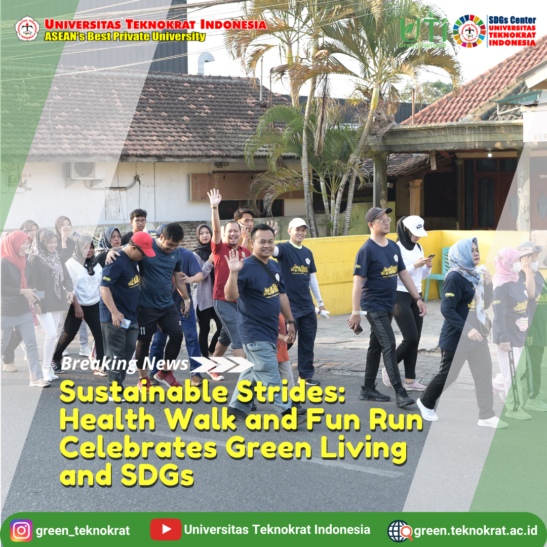 Sustainable Strides: Health Walk and Fun Run Celebrates Green Living and SDGs