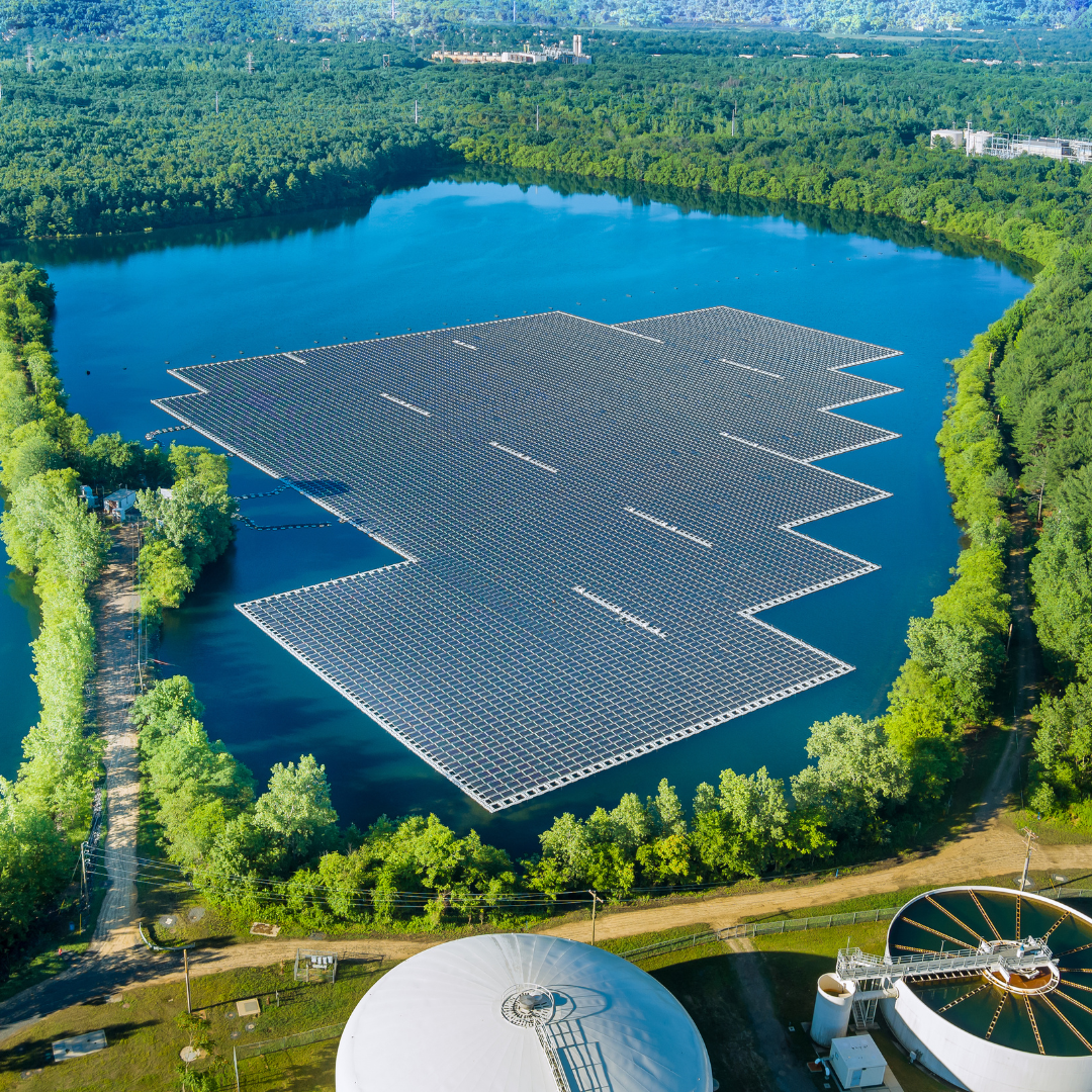 Benefits of Floating Solar Panels on Water