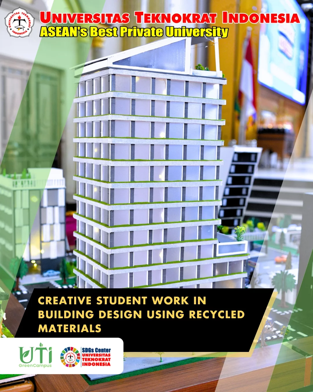 Building a Greener Future: Innovative Models Using Recycled Materials