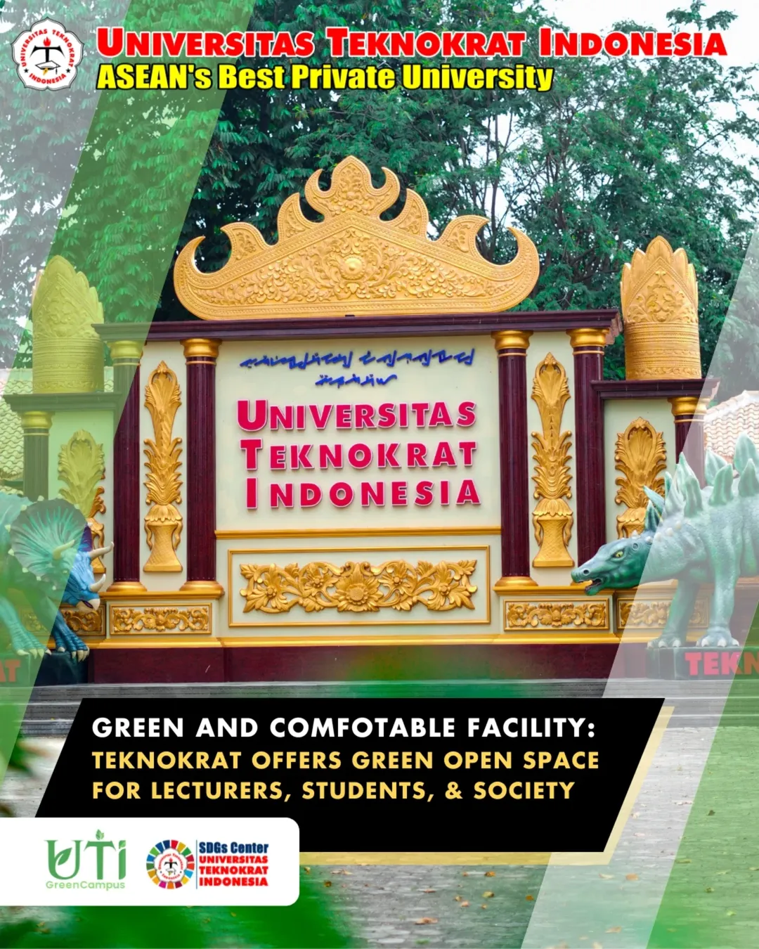 Empowering Sustainability: Solar Energy Integration at Universitas Teknokrat Indonesia