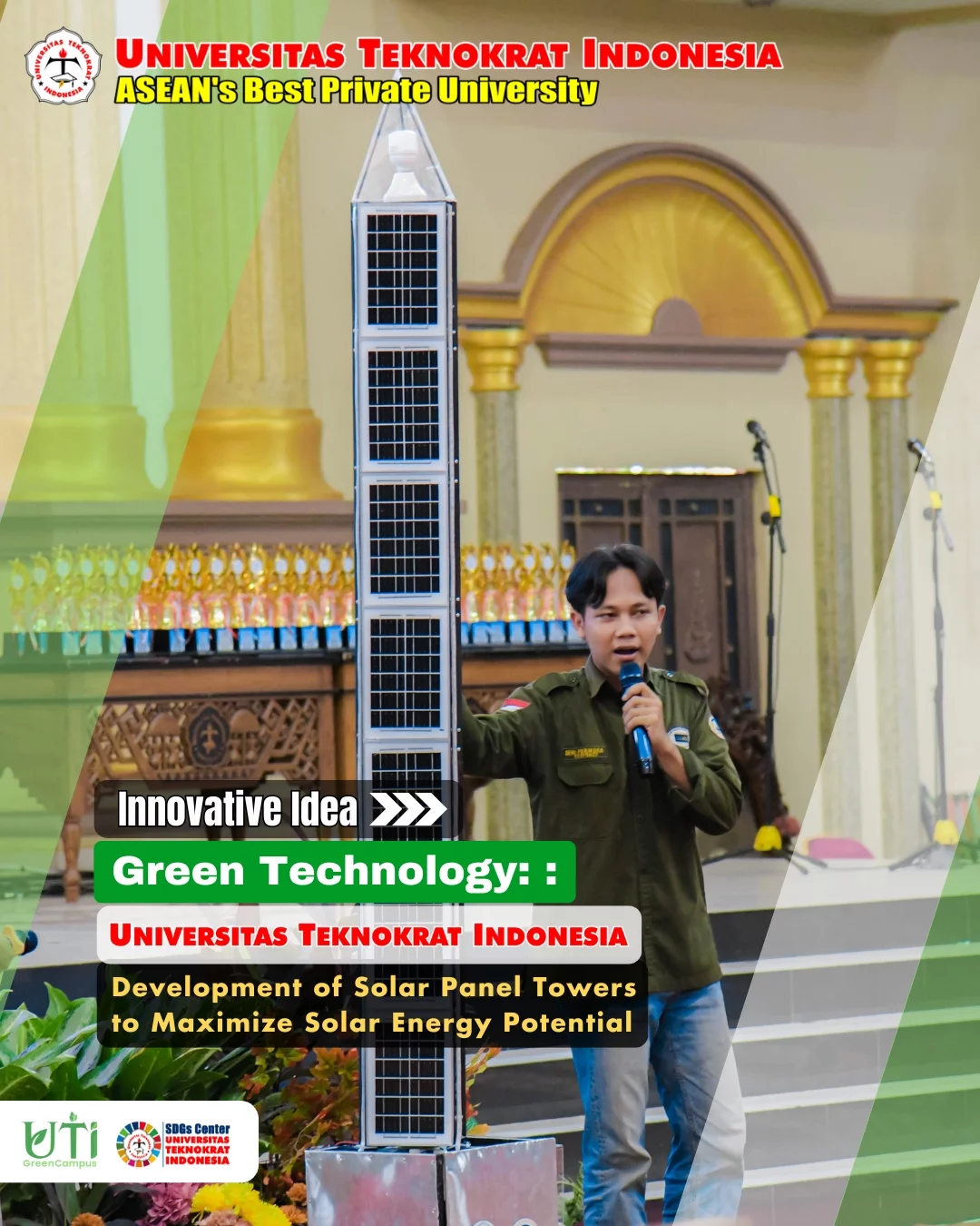 Solar Panel Tower: Maximizing Renewable Energy Through Innovative Design