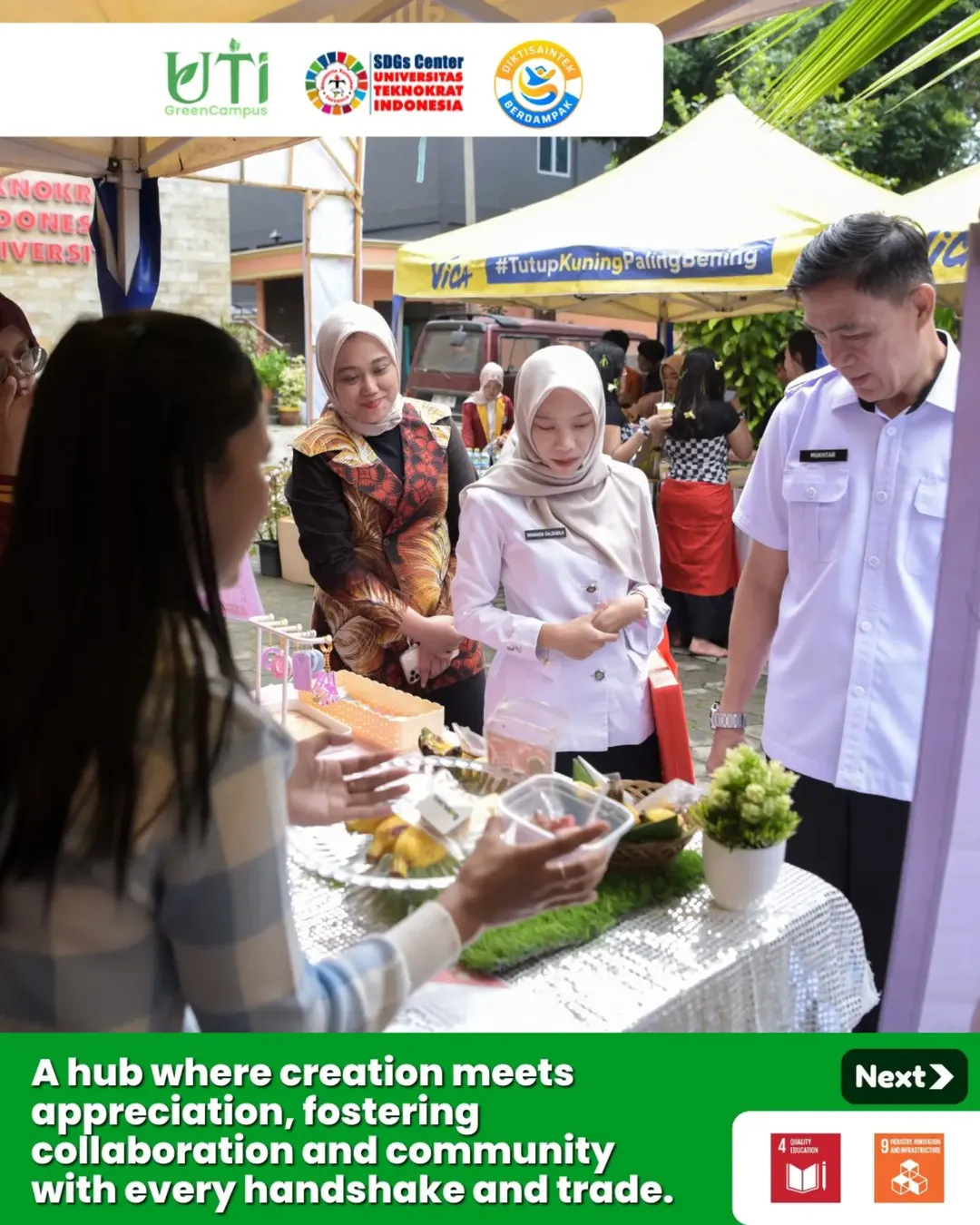 Market Mastery Showcase at Academic Expo 2026 Highlights Universitas Teknokrat Indonesia’s Commitment to Entrepreneurship, Innovation, and Sustainable Economic Development