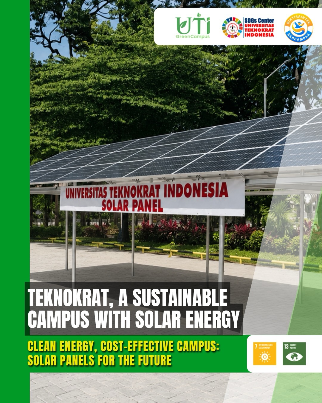 Universitas Teknokrat Indonesia Accelerates Green Campus Transformation Through Solar Energy Initiative