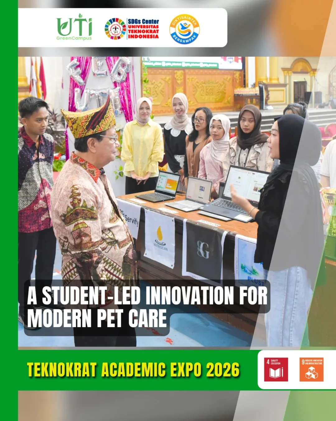 Universitas Teknokrat Indonesia Students Develop “Meowgic Pet,” an Innovative Digital Platform for Modern Pet Care Services